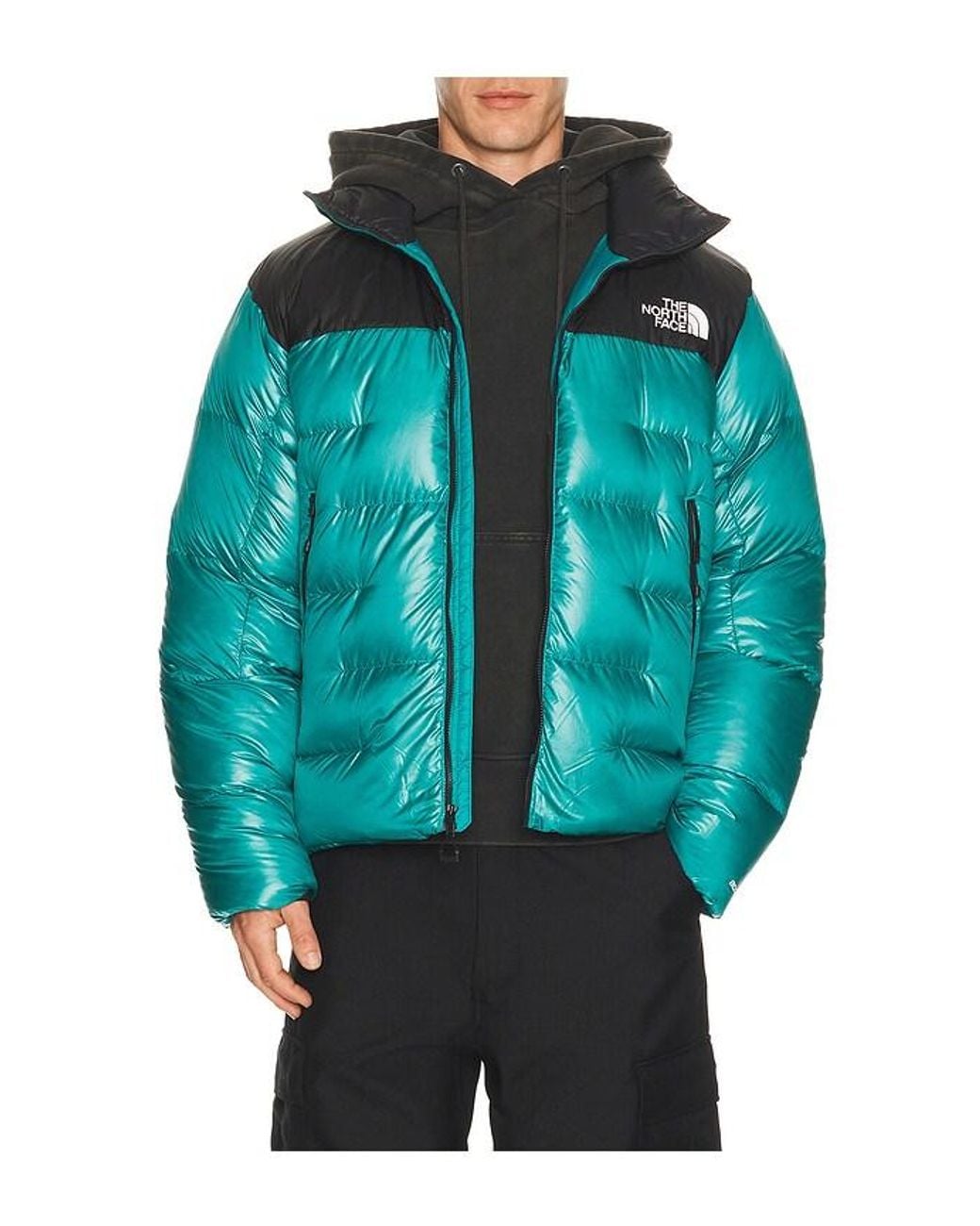 The North Face Blue Restorative Summit Nuptse Jacket for men