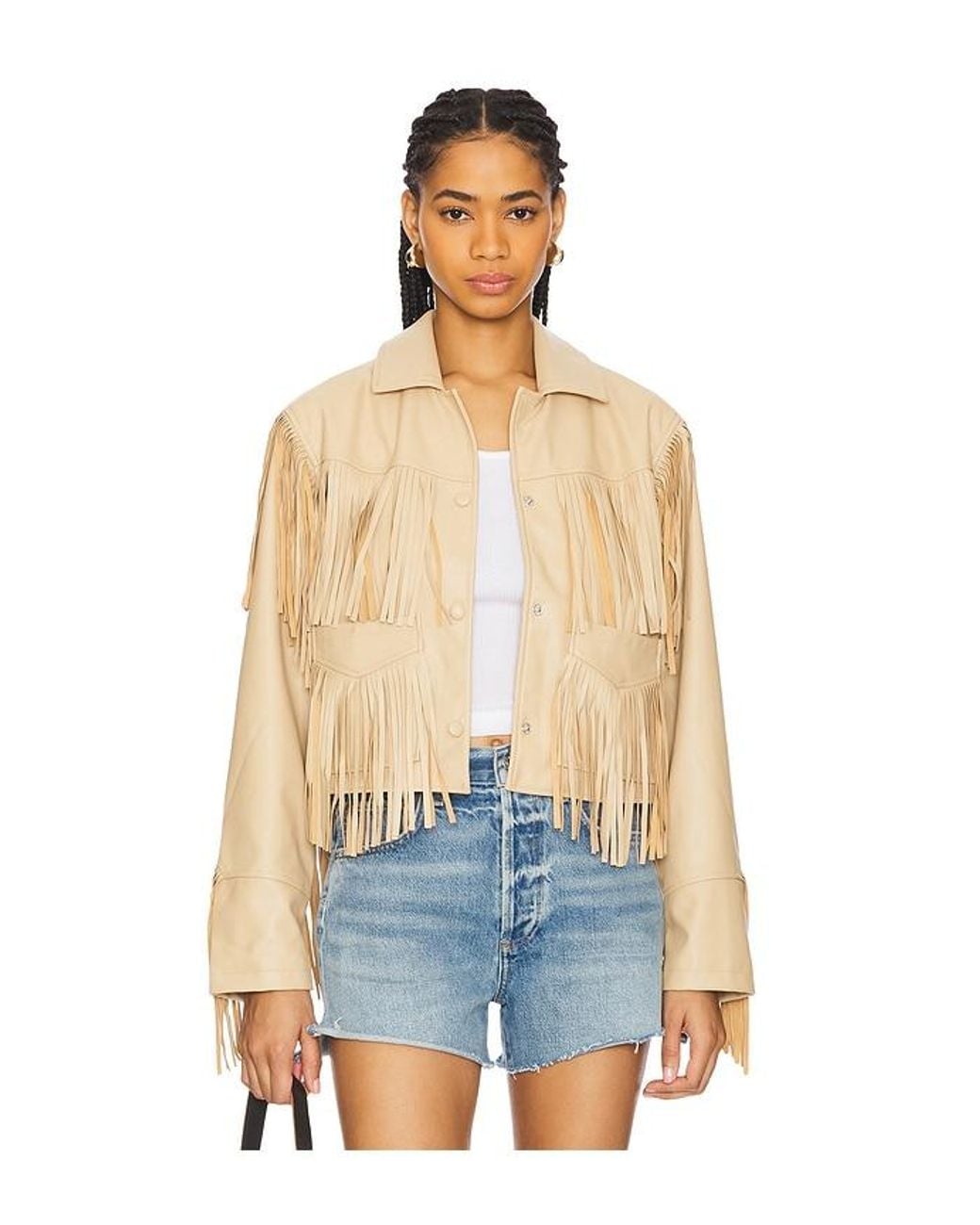 Steve Madden Blue Halia Jacket