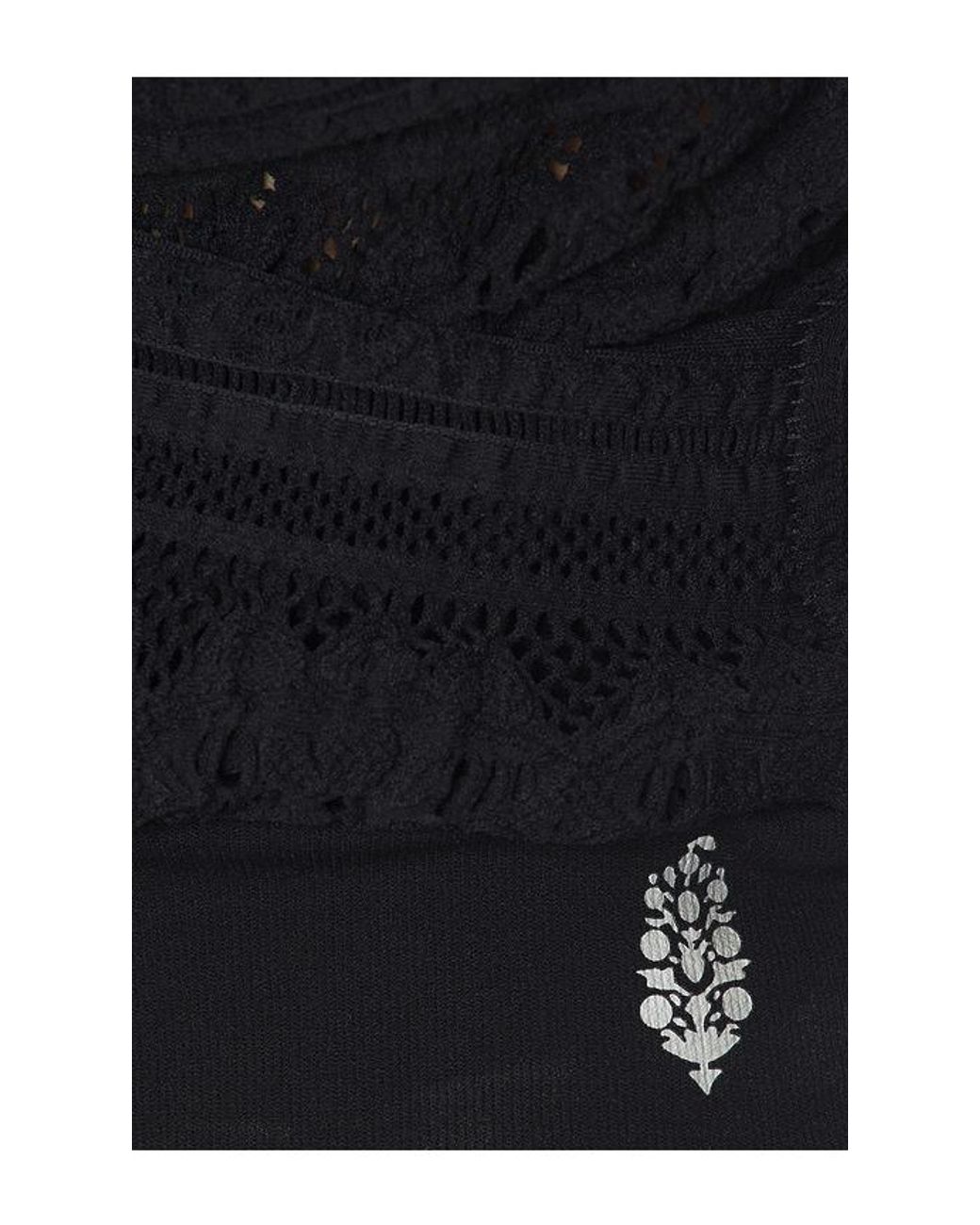 Free People Black X Fp Movement Vixen Longsleeve Layer