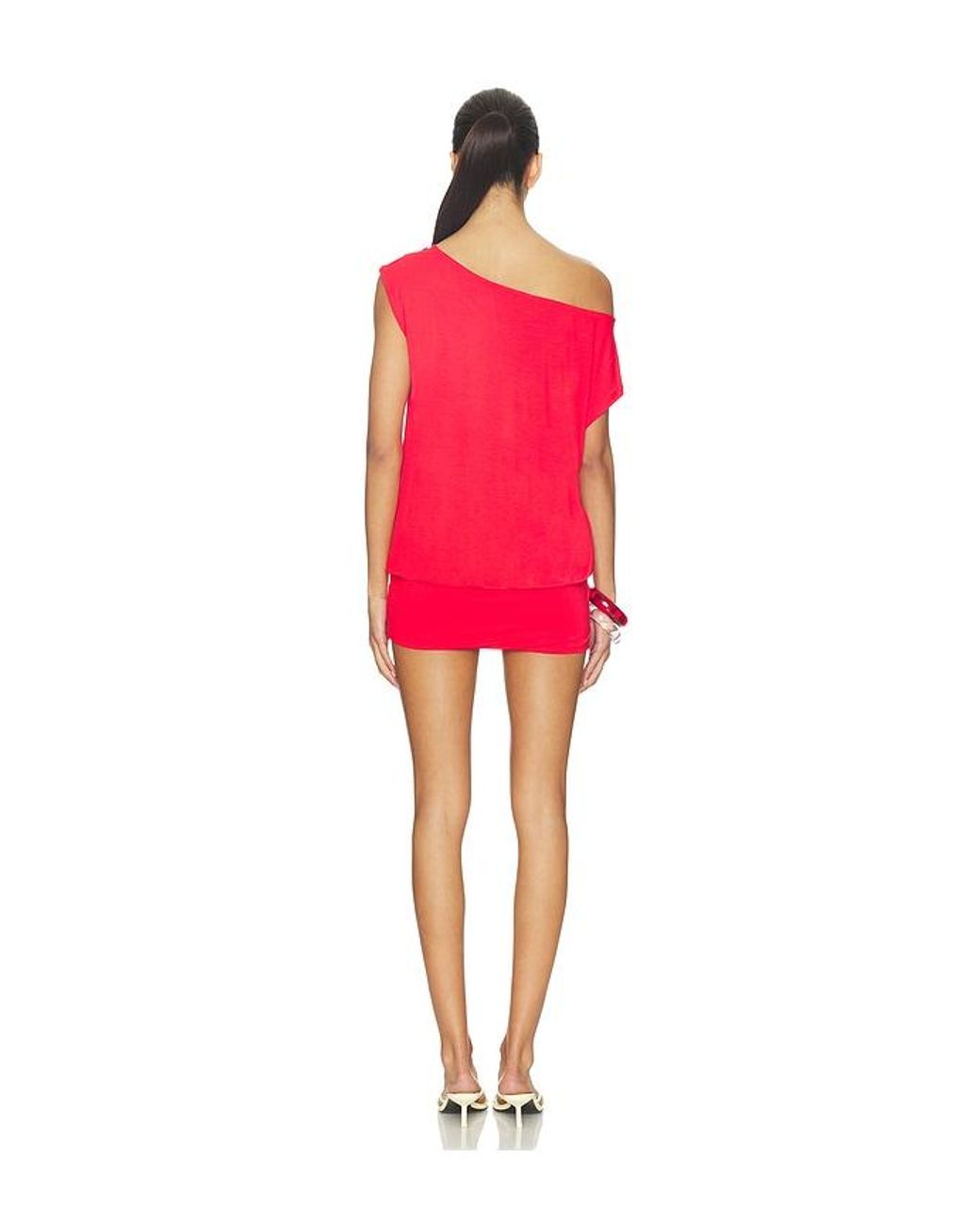 Nii HAI Red The Rel Dress