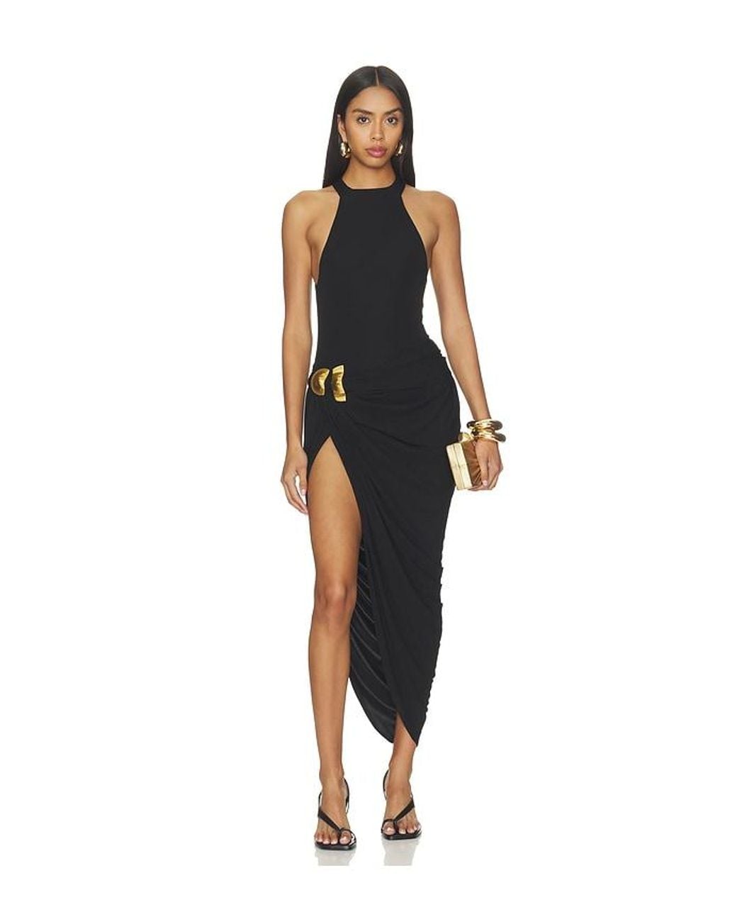 Cult Gaia Black Sutton Dress
