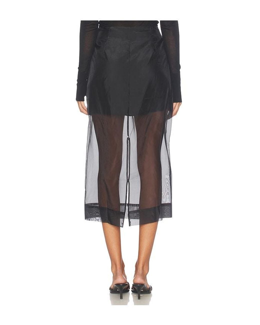 Rails Black Floran Skirt