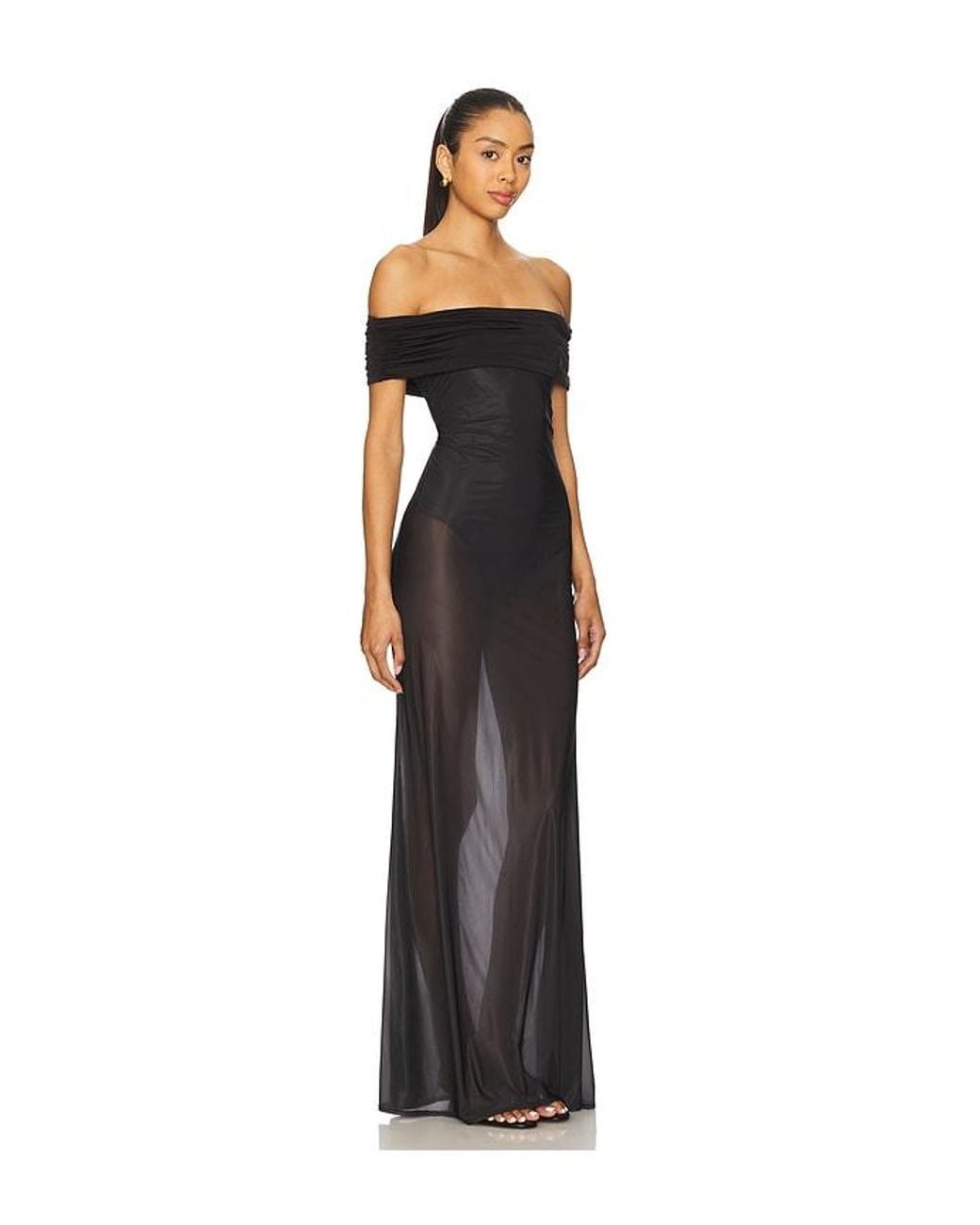 Nbd Black The Lucia Maxi Dress