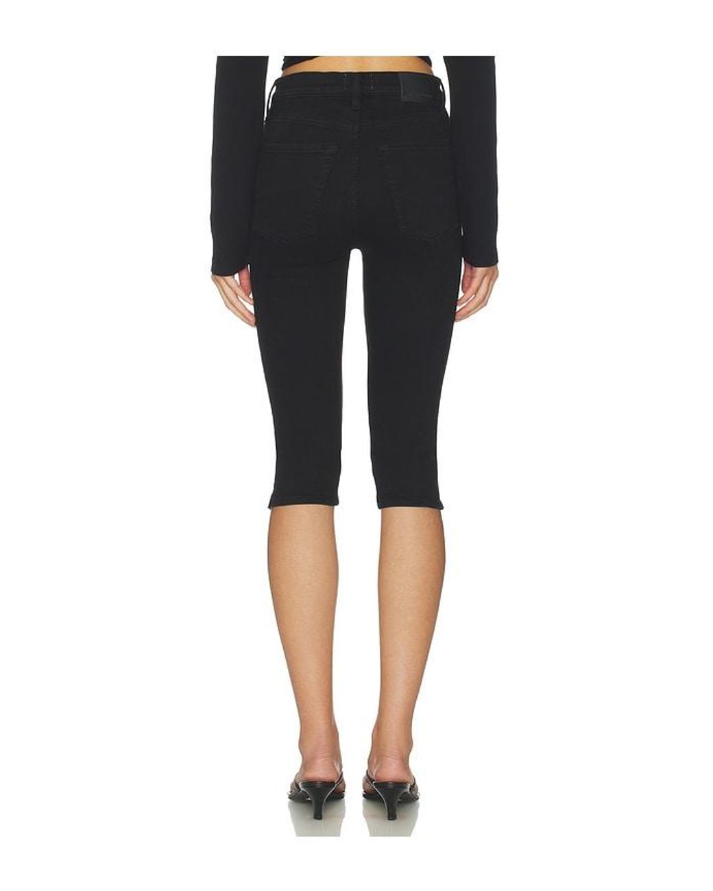 Citizens of Humanity Black Devin Capri Pants