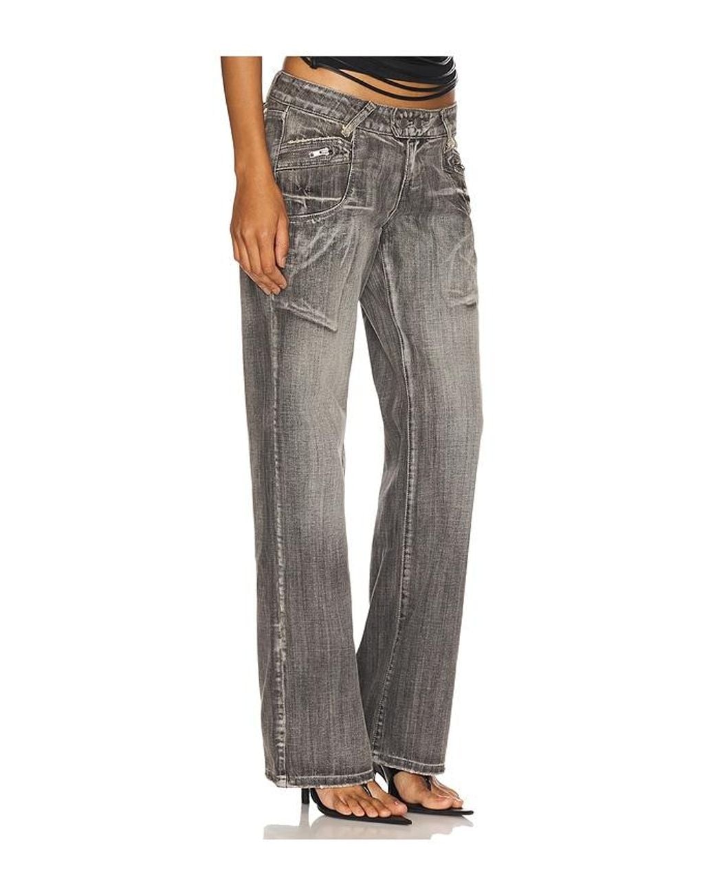 Jaded London Gray Hunter Jean