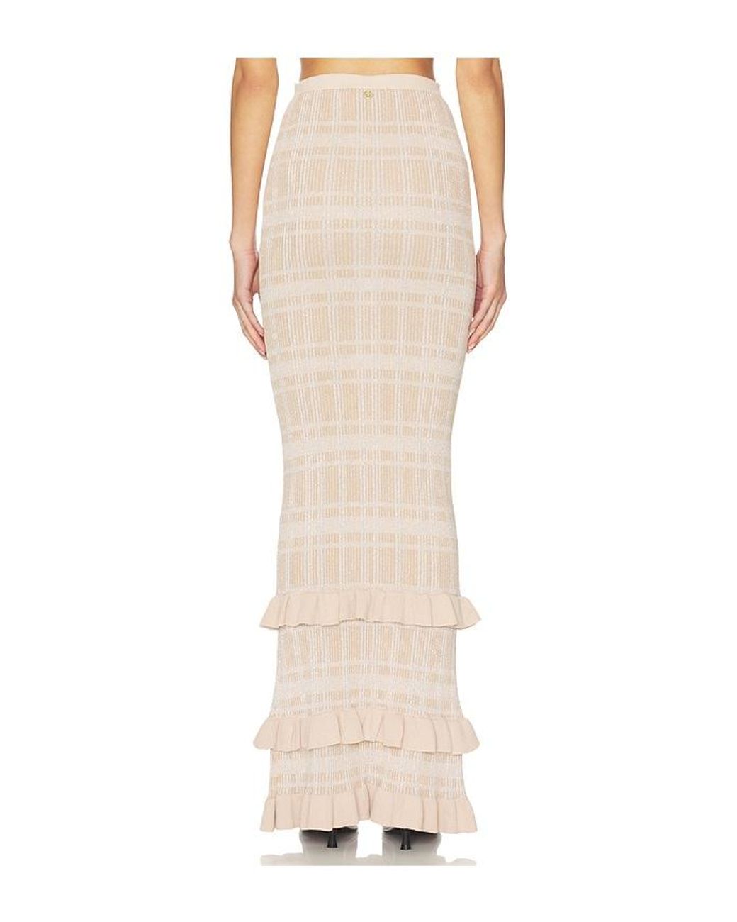 Bananhot Natural Petra Maxi Skirt