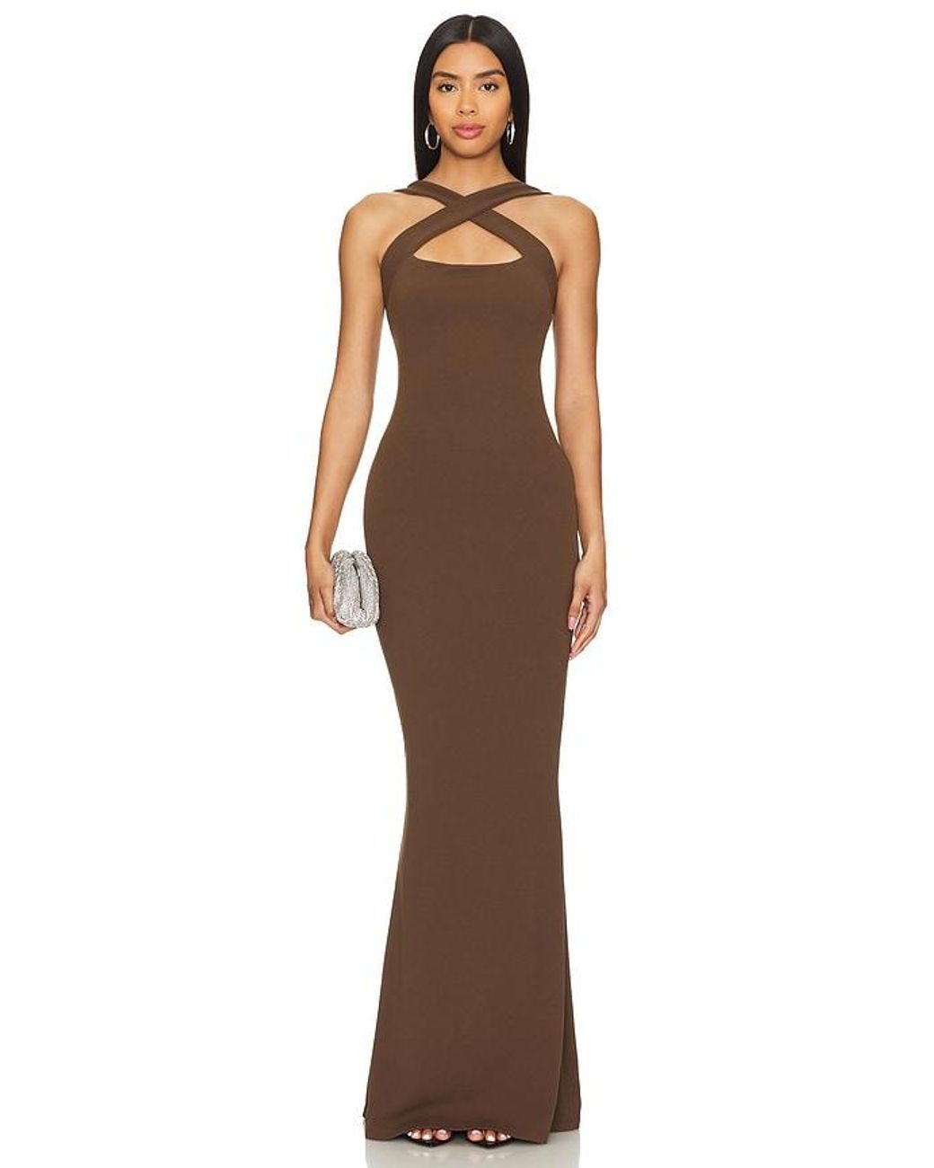 Nookie Brown Viva 2 Way Gown