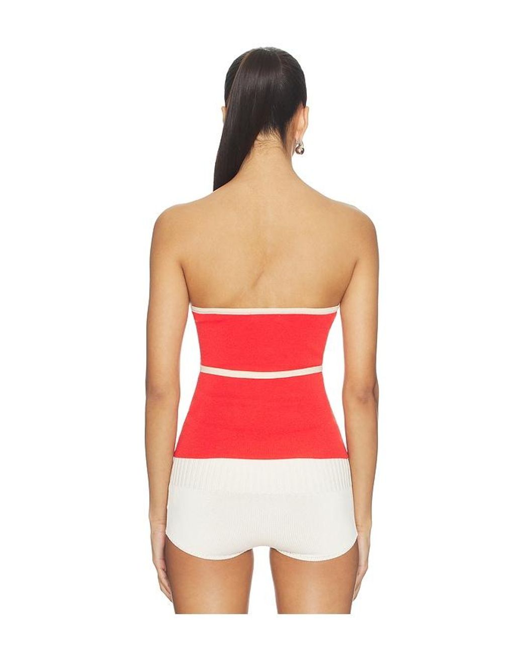 Heartloom Red Averil Top