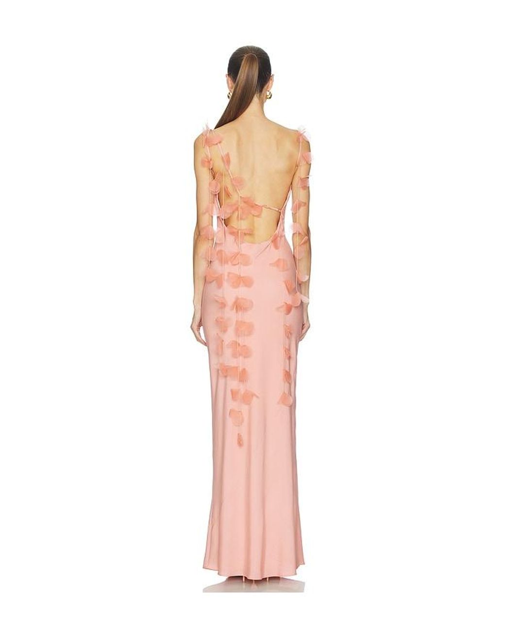 Cult Gaia White Nymeria Gown