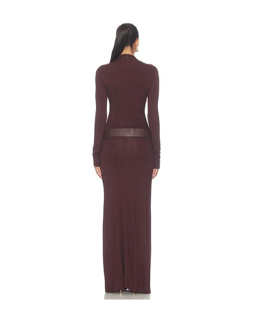 superdown Purple Gabrielle Maxi Dress
