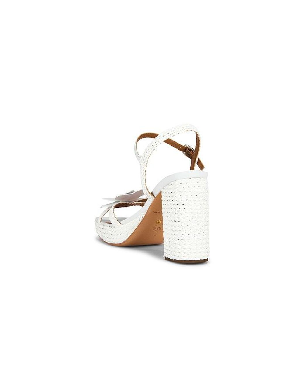 Raye White Solia Sandal