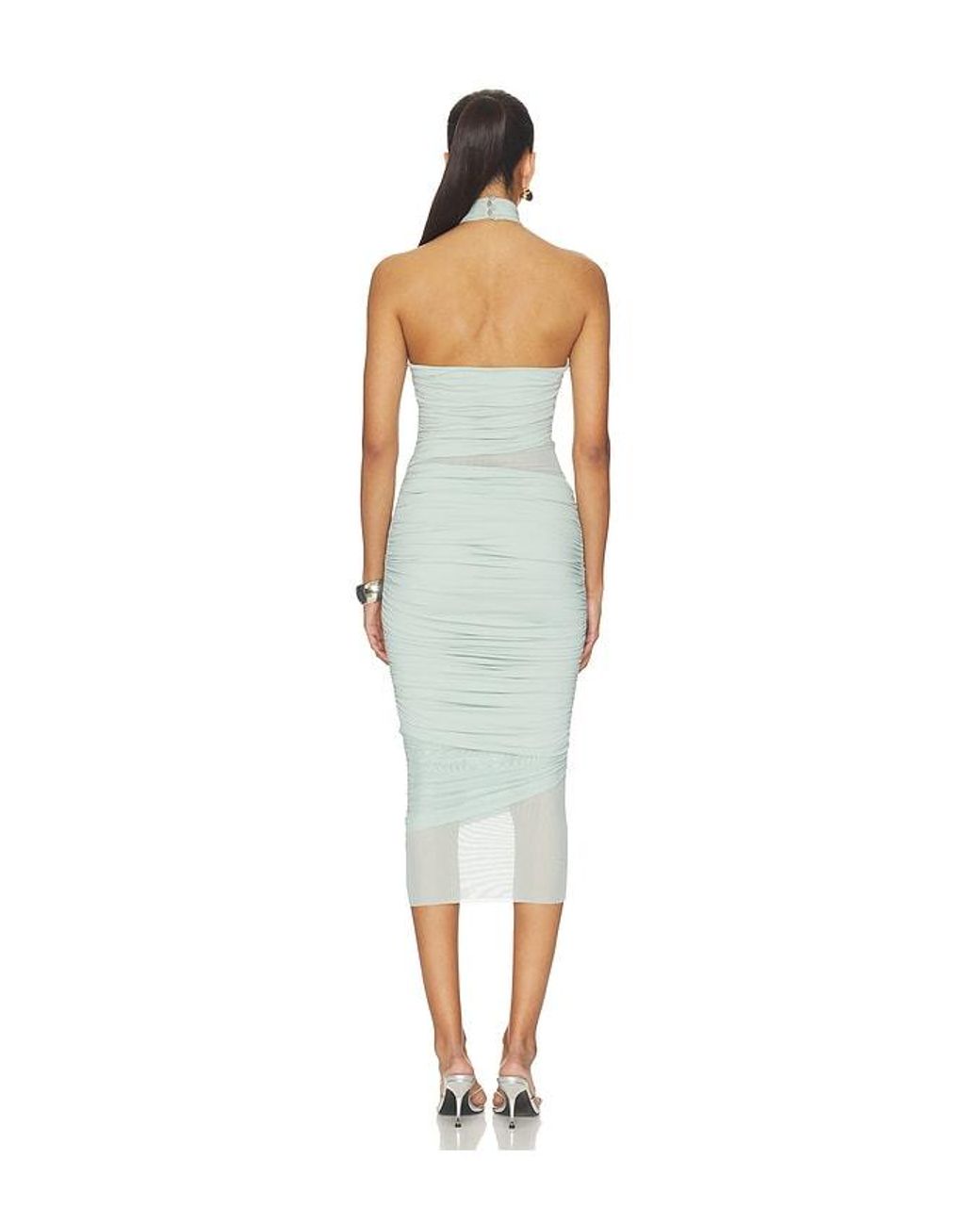 SER.O.YA White Esmee Dress
