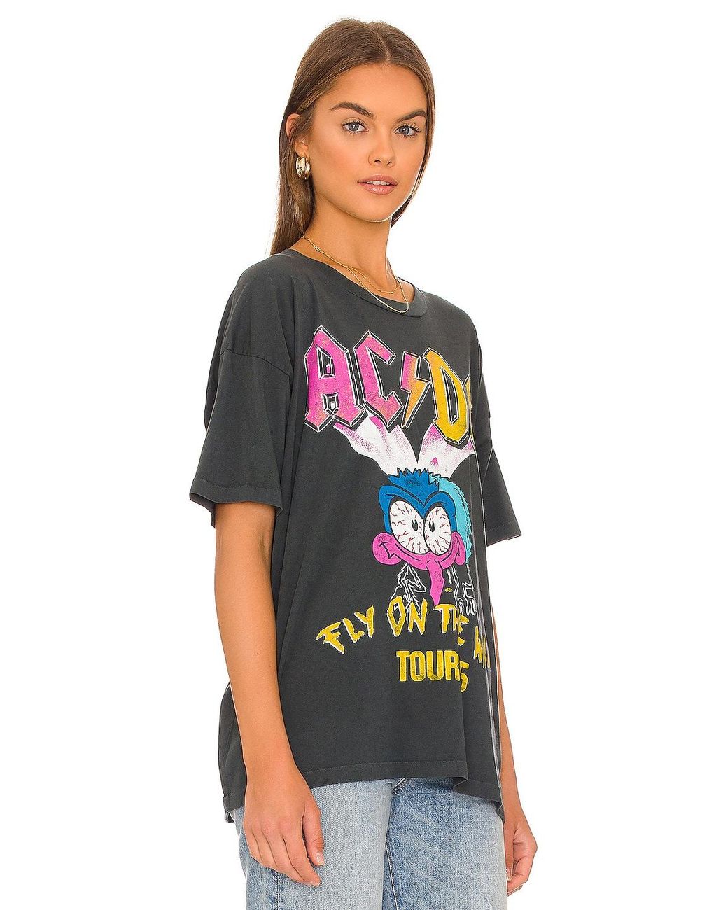 Acdc t shirt outlet zara
