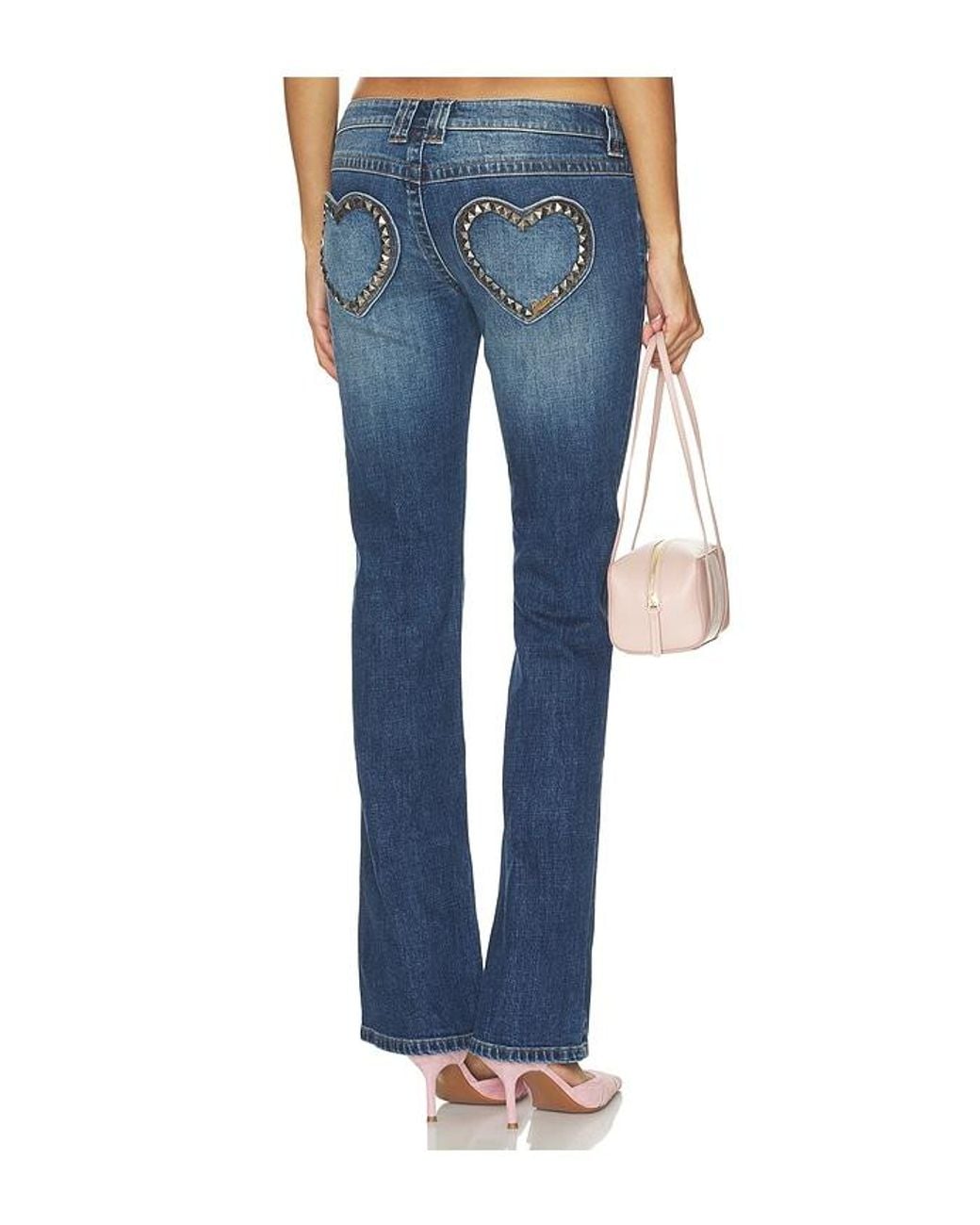 GUIZIO Blue Luli Jeans