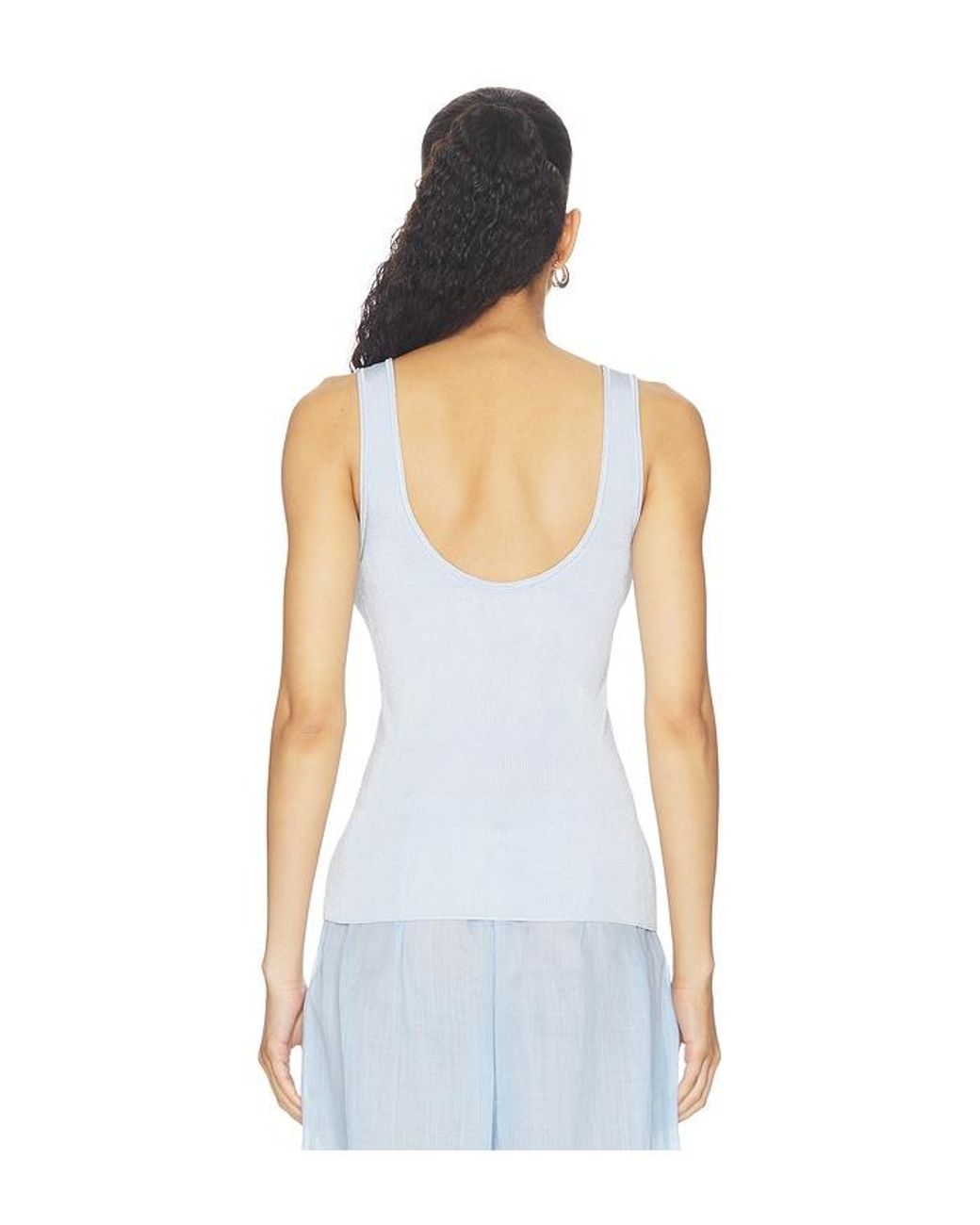 L'academie White 'Academie Carys Knit Tank