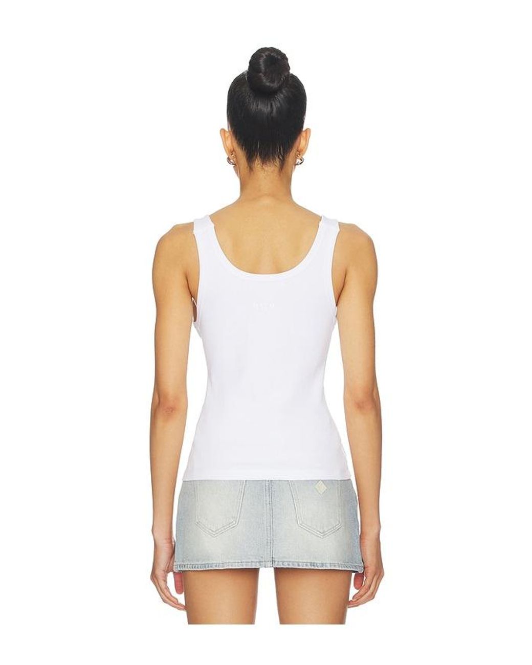 Débardeur en White MSGM