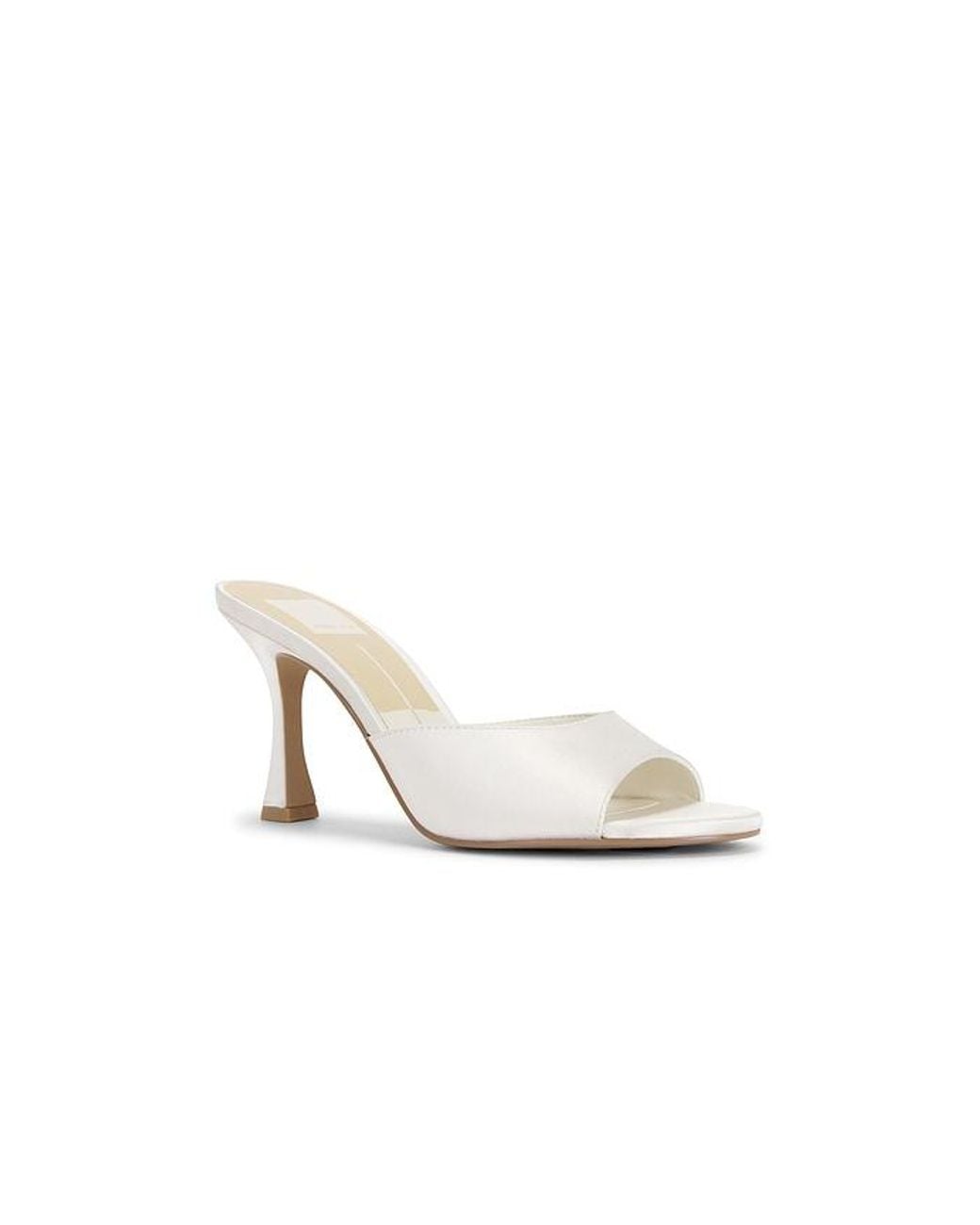 Dolce Vita White Rosha Sandal