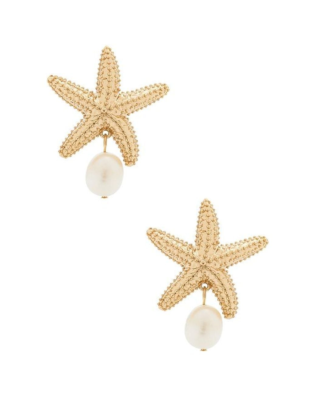 BaubleBar Metallic Statement-Ohrringe Mariam