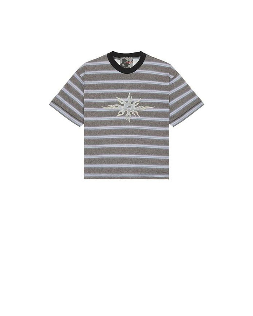JUNGLES Gray Eternal Flame Tee for men