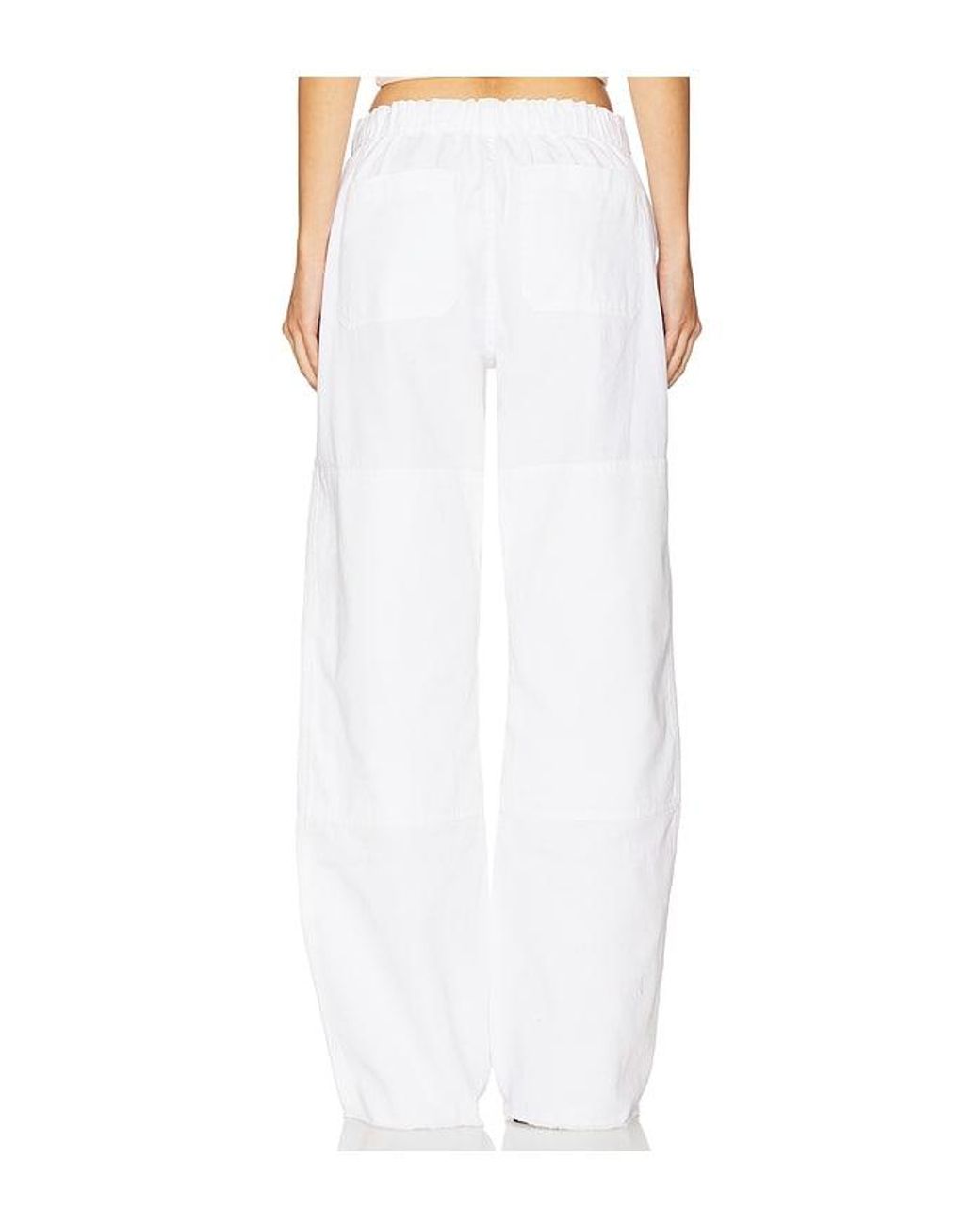Re/done White Beach Pant