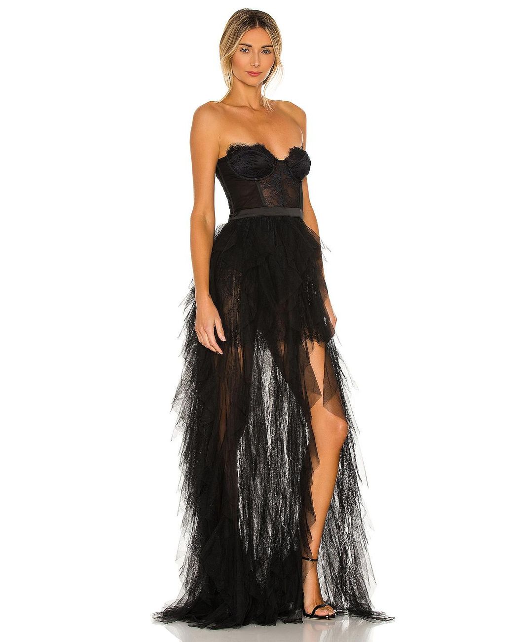 Lemons Synthetic X Revolve Bustier Gown 