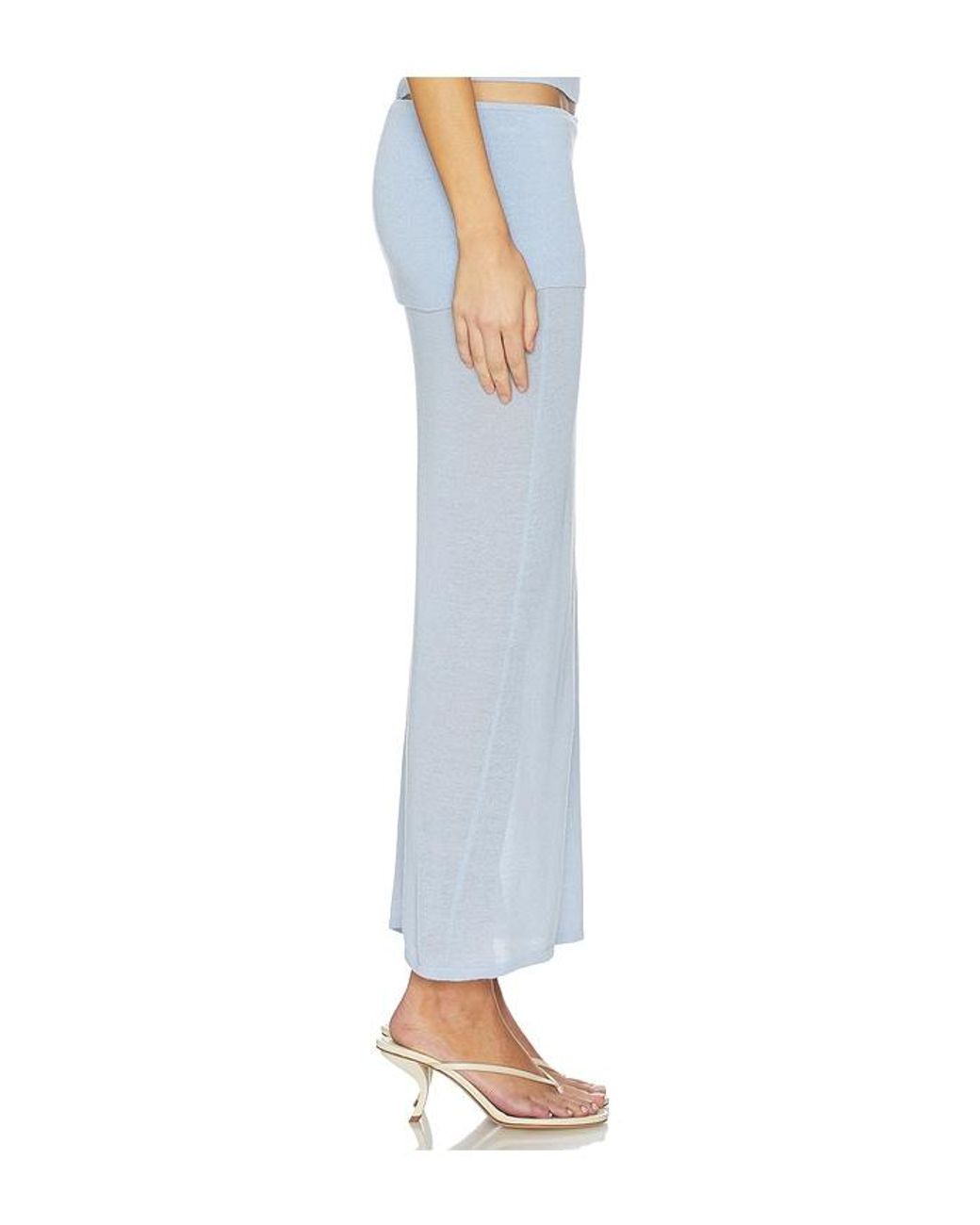 geel Blue X Revolve Danni Skirt