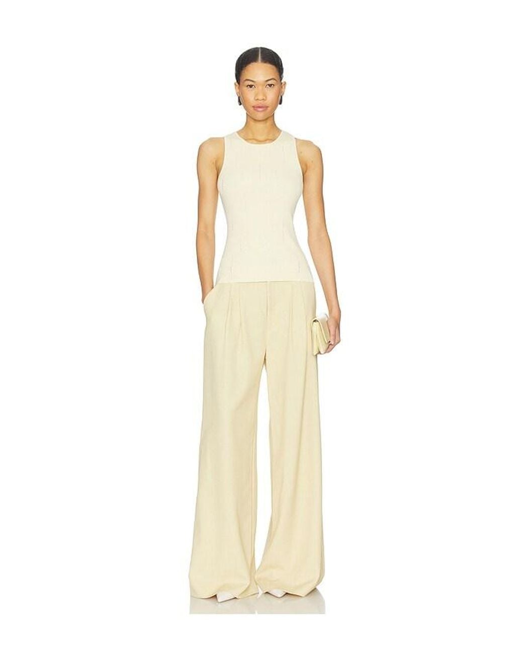 Gestuz Natural Saya Top