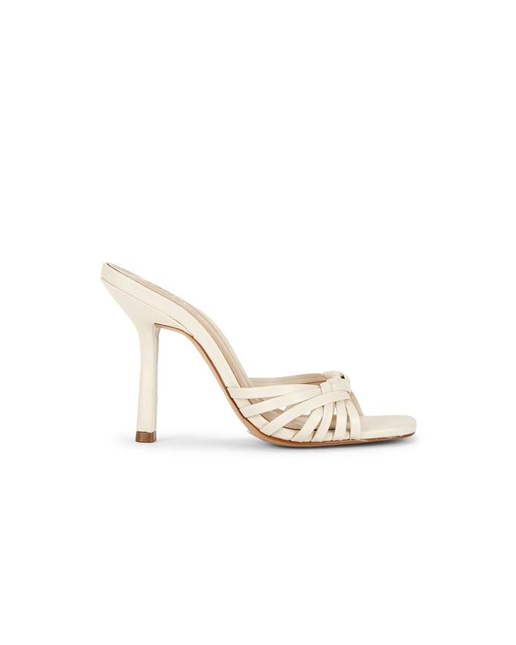 SCHUTZ SHOES White Tara Mule
