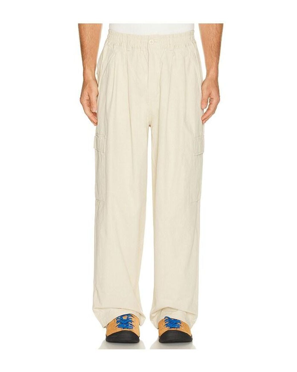 KAPPY DESIGN Natural Bio Cotton Cargo Pants for men