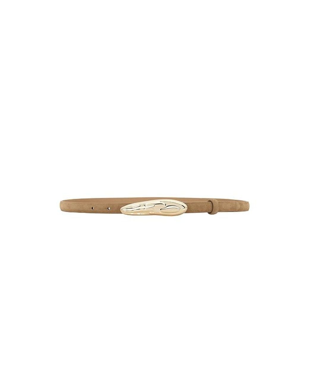 Ettika White Liquid Luxe Belt