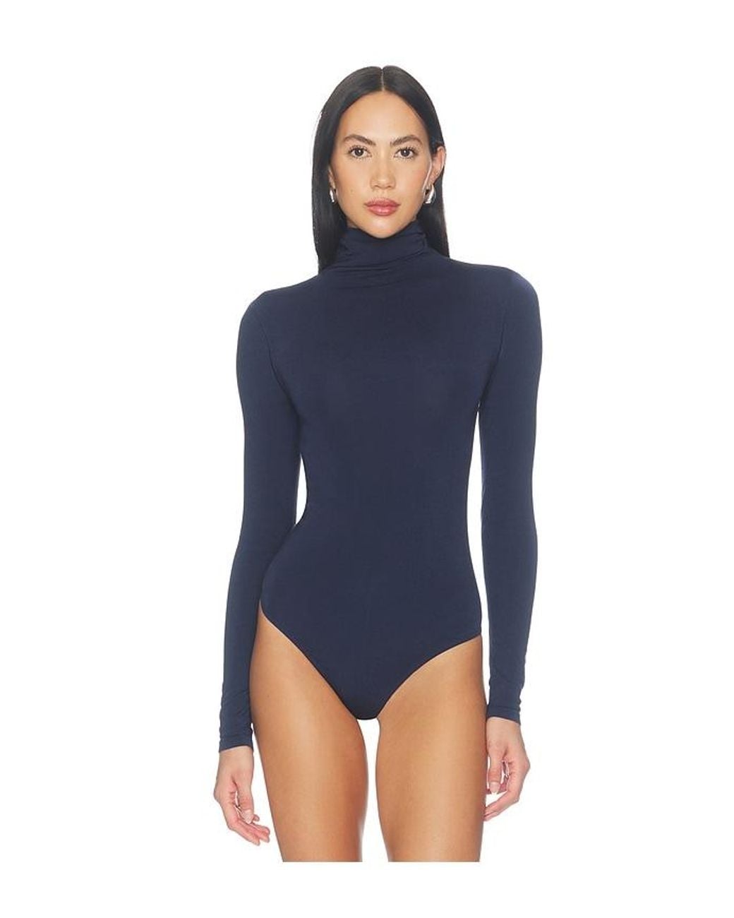 Wolford Blue Colorado String Bodysuit