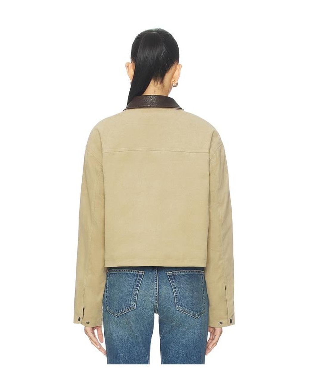 MORE TO COME Blue Laura Jacket