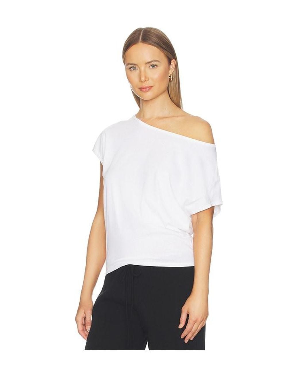 Free People White X We The Free Peggy Tee
