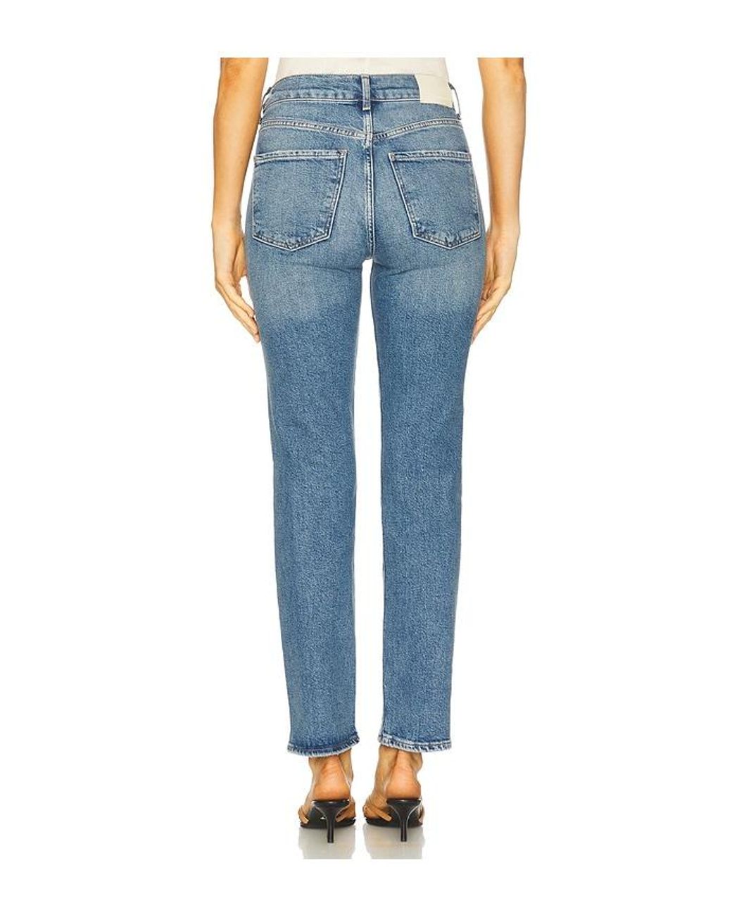 Citizens of Humanity Blue Blaine Vintage Straight Jeans