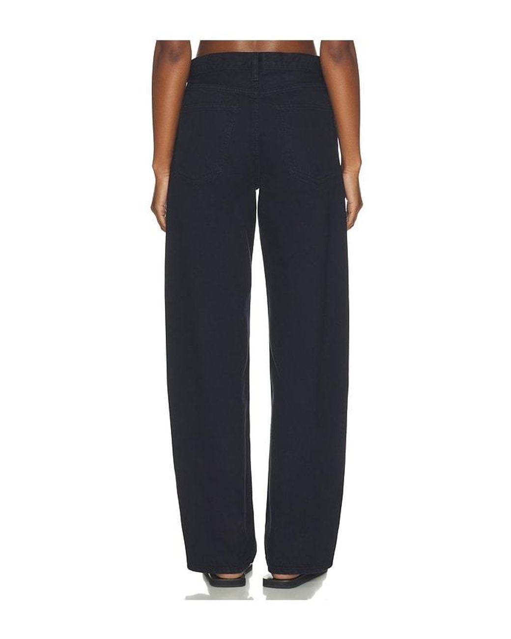 Agolde Blue Arc Criss Cross Jean