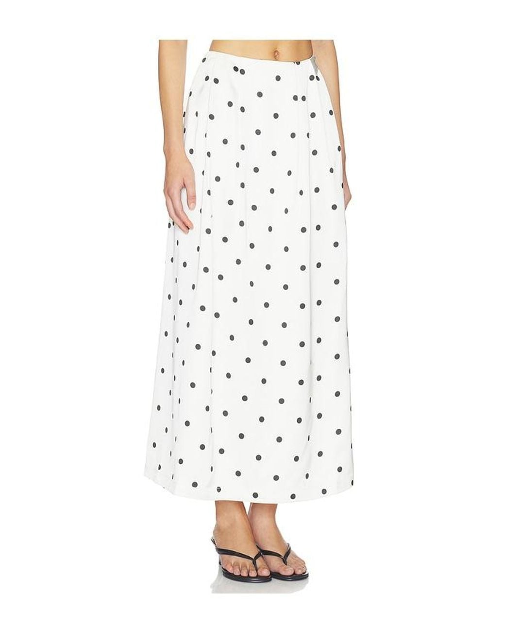 L'academie White 'Academie Haru Skirt