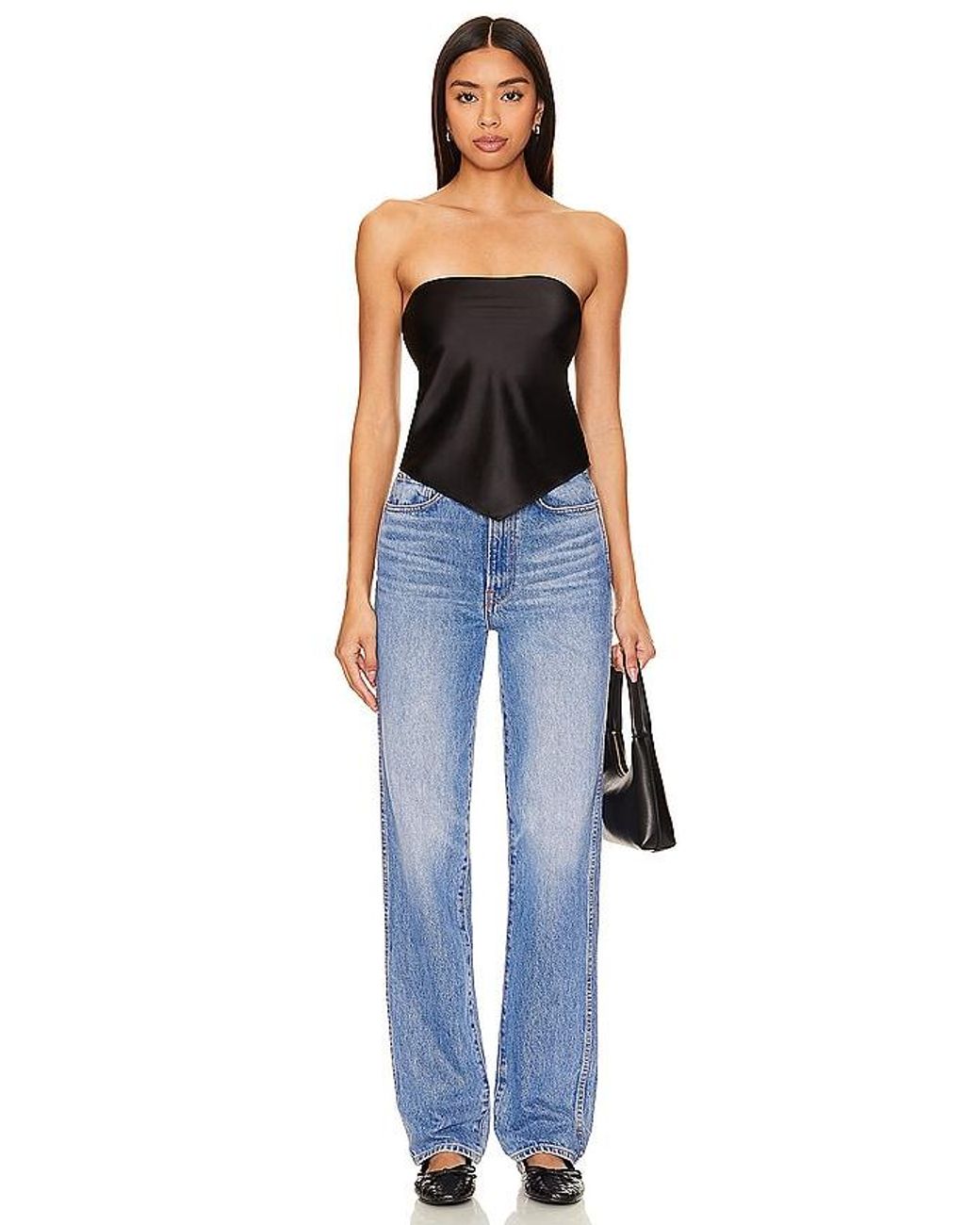 Heartloom Black Monico Top