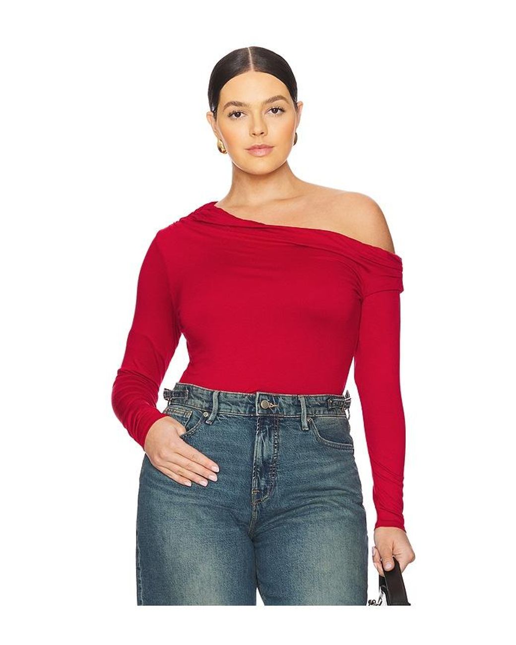 AFRM Red Bria Top