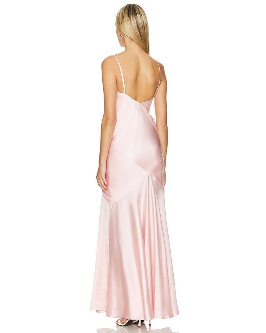 Lovers + Friends Pink Ari Gown