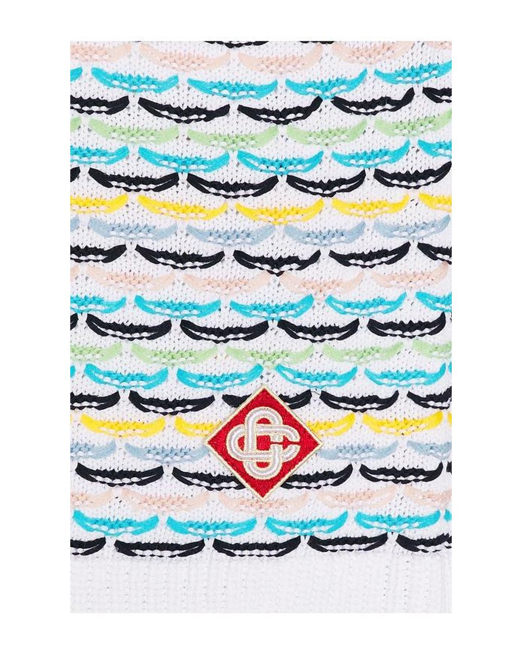 Casablanca Blue Tuck Stitch Shorts for men