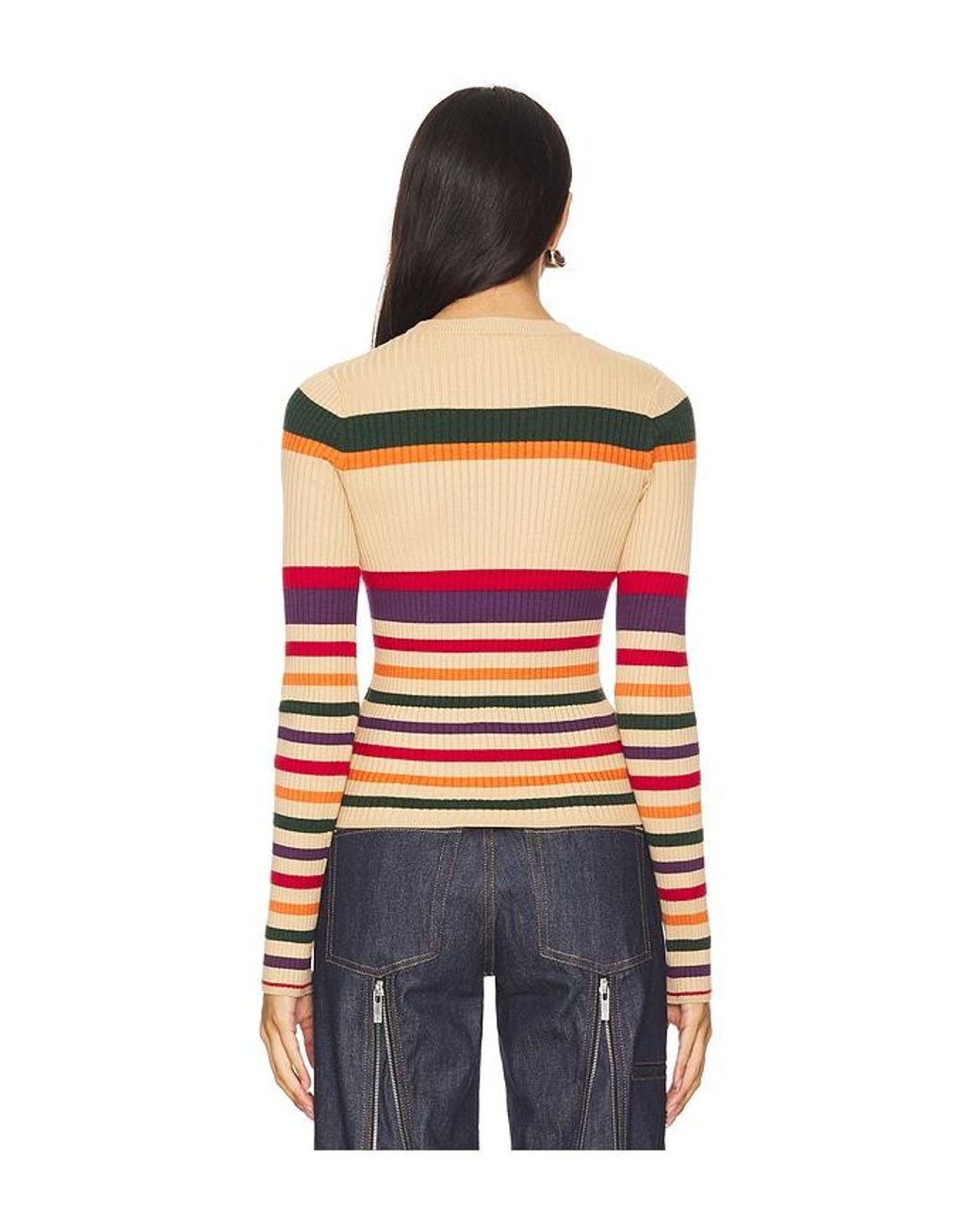 Show Me Your Mumu Blue Slopes Sweater
