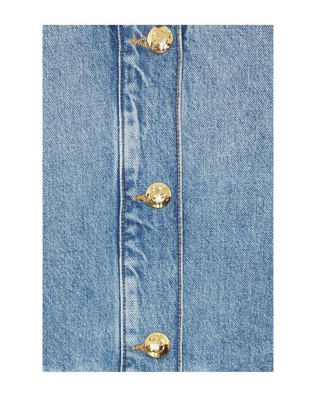 Anine Bing Blue Blanche Jacket