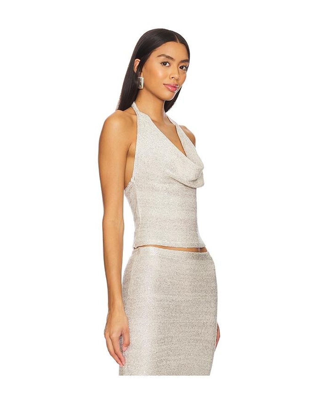 SOVERE White Spark Top