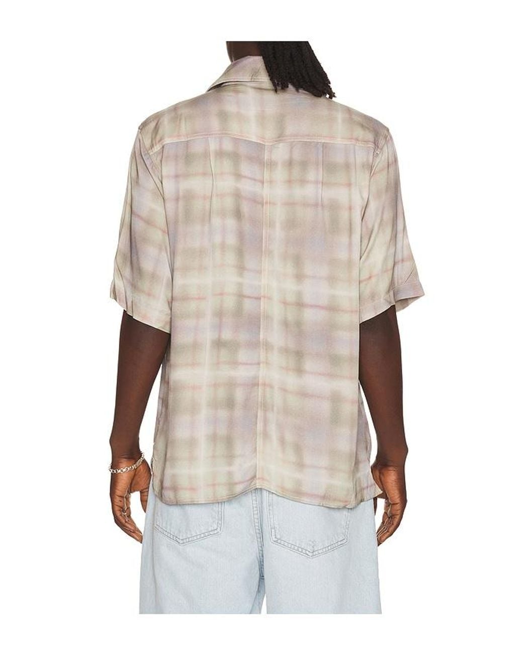 JUNGLES Multicolor Airbrush Button Up Shirt for men