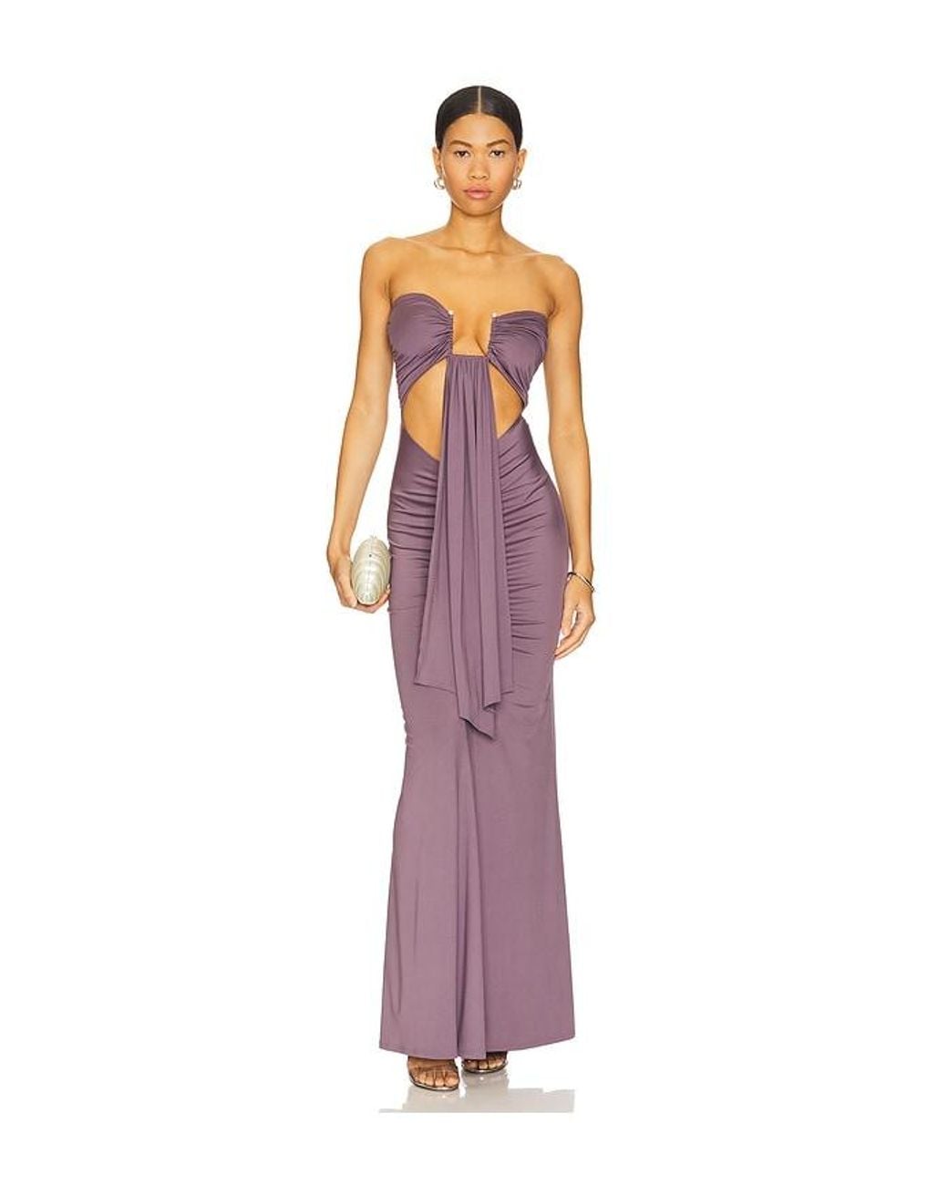 superdown Purple Rosy Maxi Dress