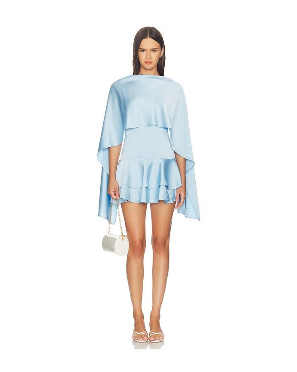 Lovers + Friends Blue Macie Mini Dress