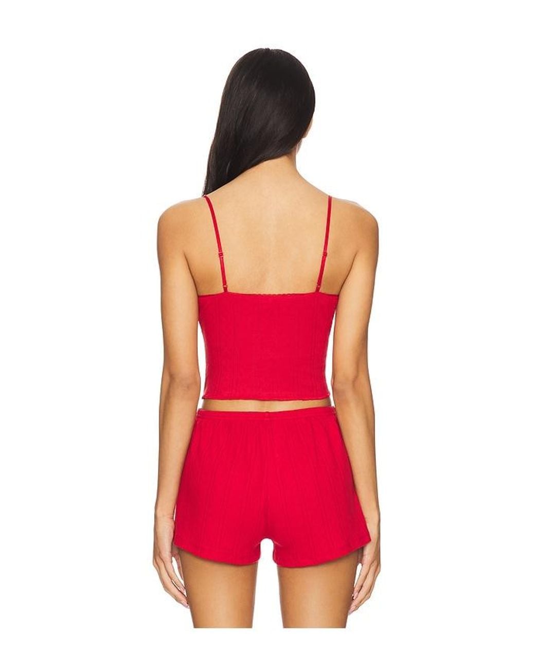 Cou Cou Intimates Red The Cami Top