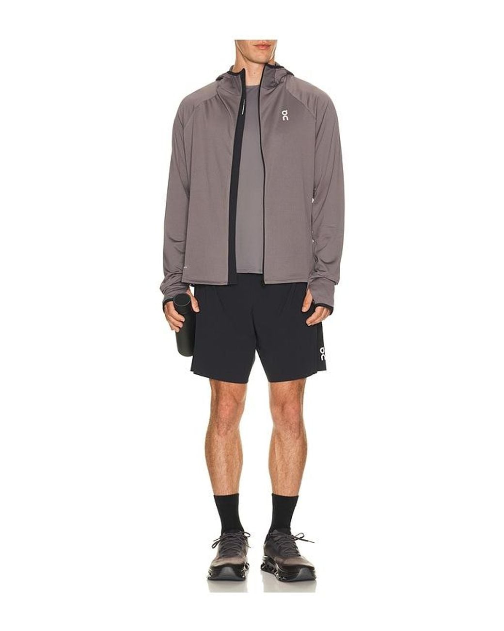 On Shoes Gray Performance-T for men