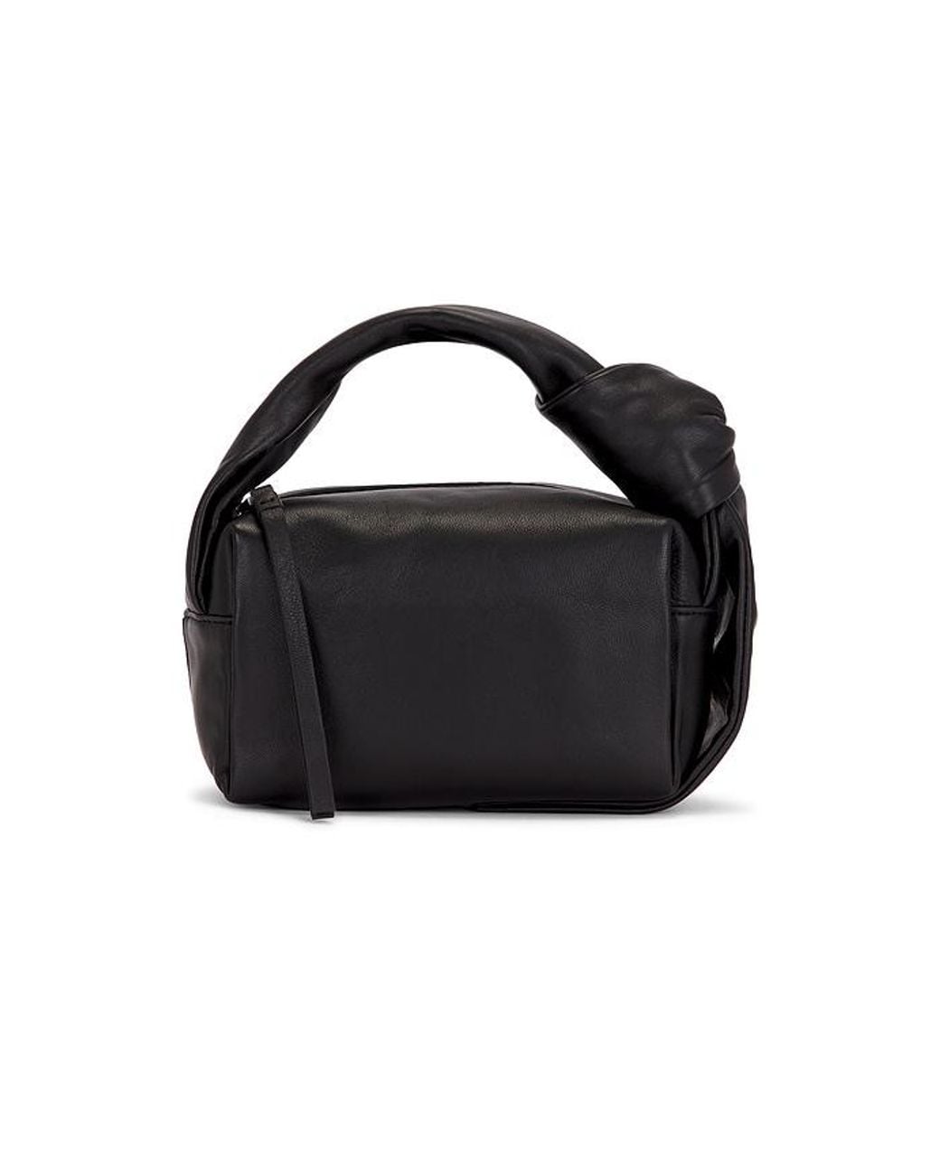 AllSaints Black Effie Knot Micro Bag