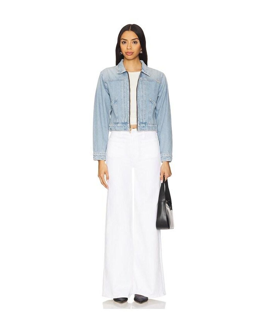 Mother White Jeans Undercover